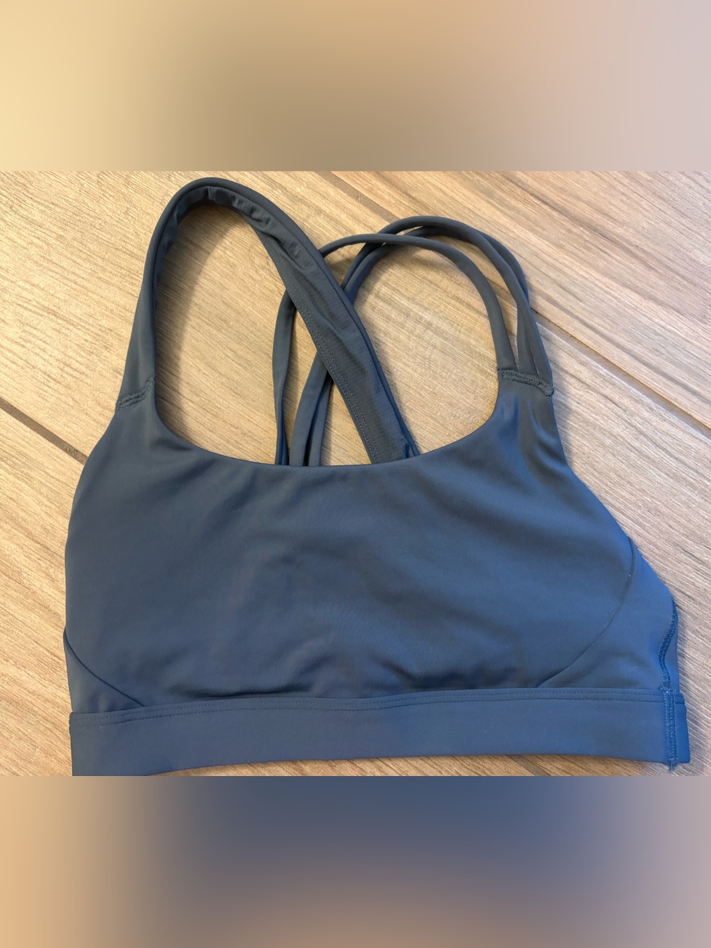 Athleta Double-Strap Bikini Top in Navy